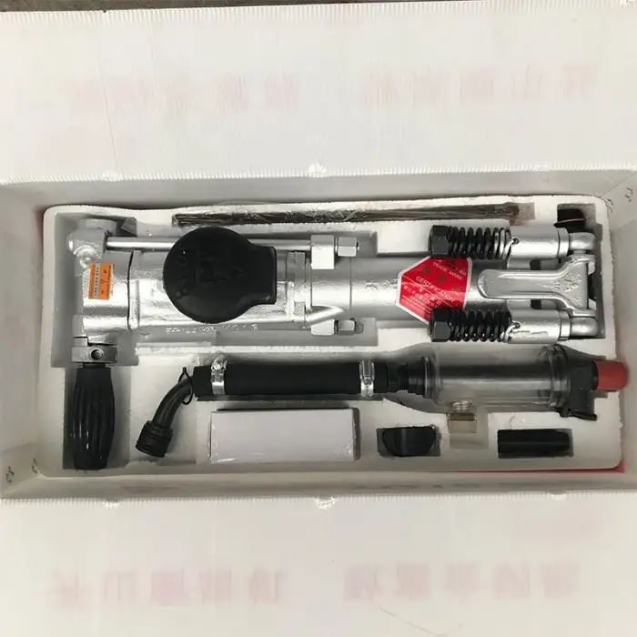 Portable Jack Hammer YO18 Mining Rock Drilling Machine Concrete Breaking Air Leg Pneumatic Rock Drill