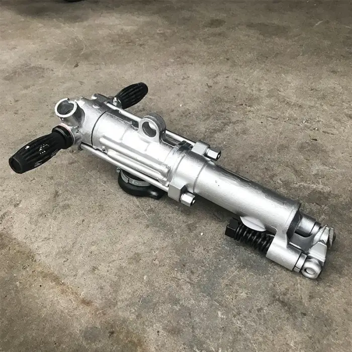 Portable Jack Hammer YO18 Mining Rock Drilling Machine Concrete Breaking Air Leg Pneumatic Rock Drill