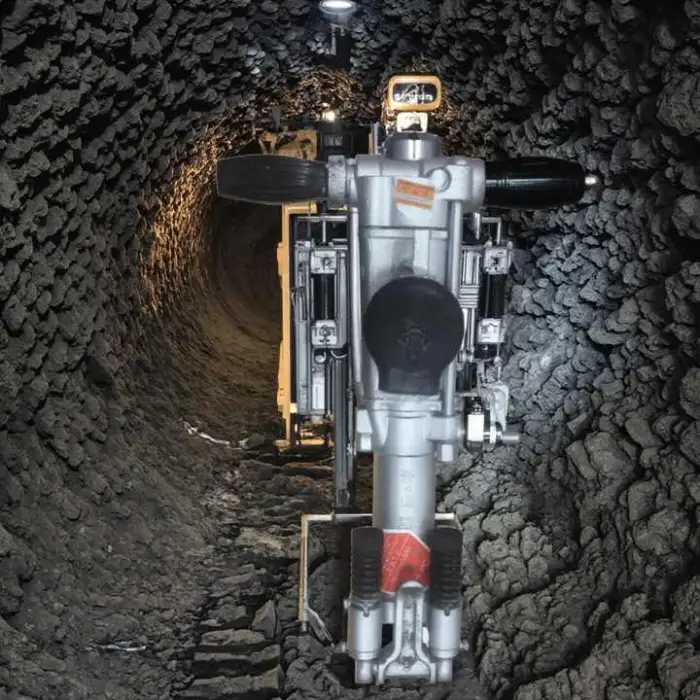 Portable Jack Hammer YO18 Mining Rock Drilling Machine Concrete Breaking Air Leg Pneumatic Rock Drill