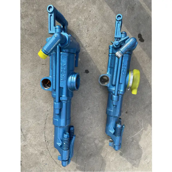 High Performance Excavator air Leg Jack Hammer Rock Drill Drilling Machine for