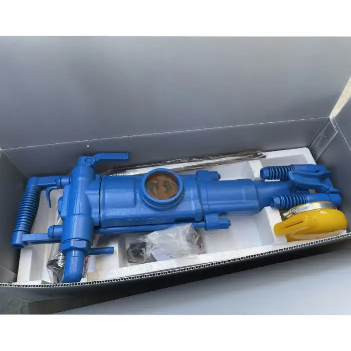 High Performance Excavator air Leg Jack Hammer Rock Drill Drilling Machine for