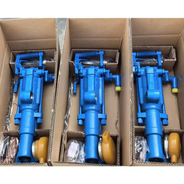 High Performance Excavator air Leg Jack Hammer Rock Drill Drilling Machine for