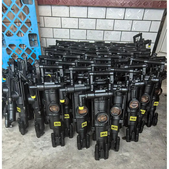 High Performance Excavator air Leg Jack Hammer Rock Drill Drilling Machine for