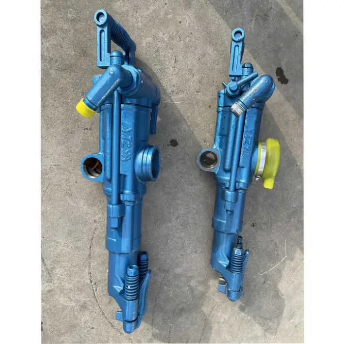 High Performance Excavator air Leg Jack Hammer Rock Drill Drilling Machine for