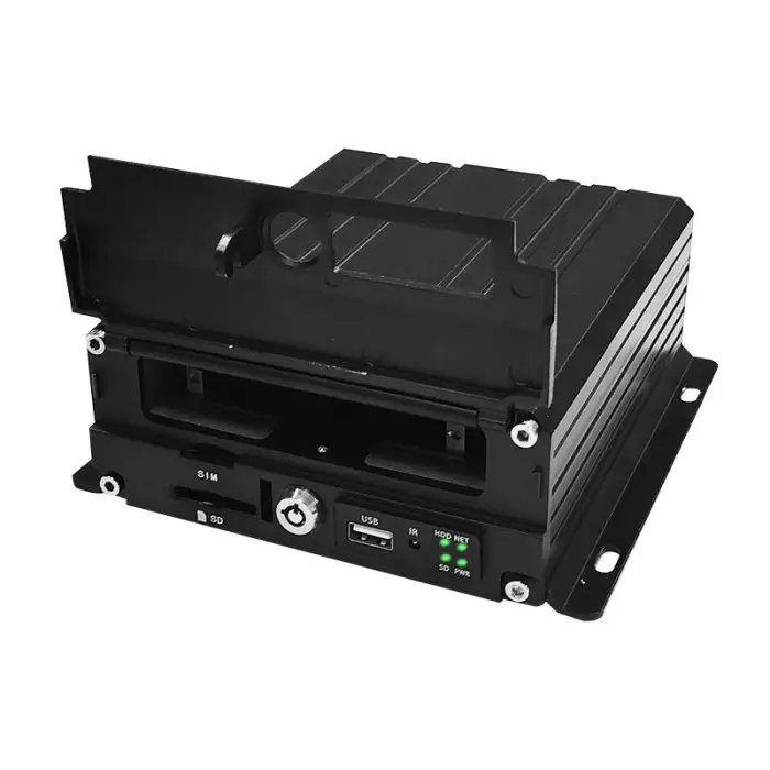 4CH IPC 2M Camera MNVR Input With 4G WIFI GPS AI ADAS DMS BSD IPC Mobile Dvr