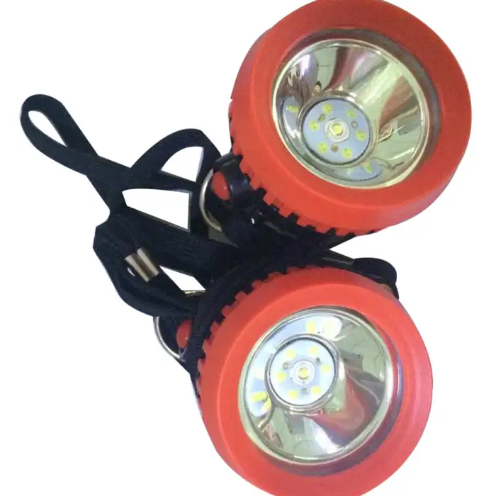 KL5LM KL8M Explosion-proof IP67 Rechargeable Super Bright 16000Lx LED Miner Lamp Mine Cap Lamp