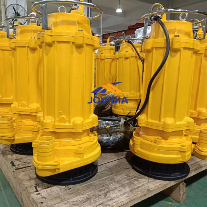 Submersible Sewage Pump 15Hp Industrial Dewatering Sludge Pump Submersible Sewage Pump With Cooling Jacket