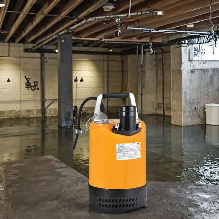 MEUDY FB Series 0.75kw Portable Submersible Sump Pump Customizable Cable Length Low Clean Water Centrifugal Pumps Watering Motor