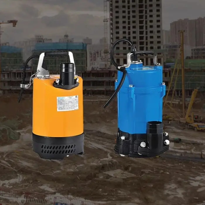 MEUDY FB Series 0.75kw Portable Submersible Sump Pump Customizable Cable Length Low Clean Water Centrifugal Pumps Watering Motor