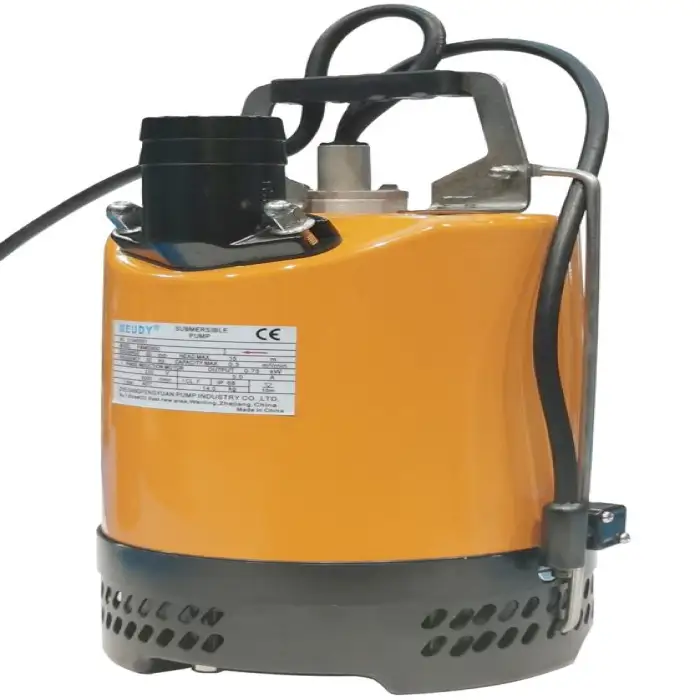MEUDY FB Series 0.75kw Portable Submersible Sump Pump Customizable Cable Length Low Clean Water Centrifugal Pumps Watering Motor