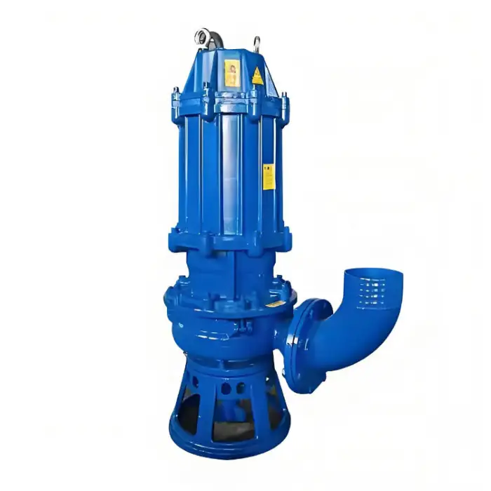 Wq Series 30hp 22kw Underwater Sewage Drainage Sump Mud Sewage Sludge Dirty Waste Water Pump