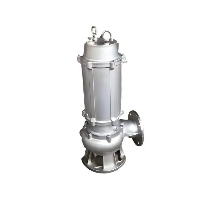 Wq Series 30hp 22kw Underwater Sewage Drainage Sump Mud Sewage Sludge Dirty Waste Water Pump