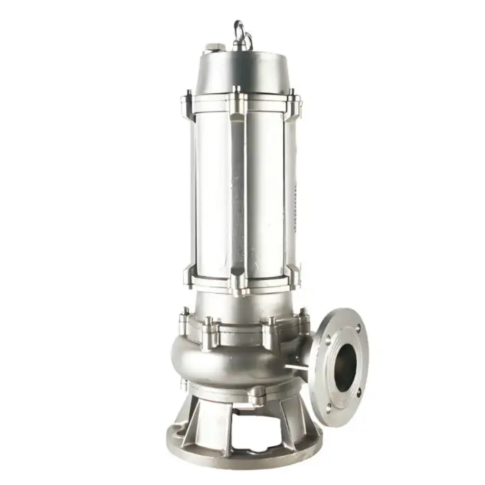 Wq Series 30hp 22kw Underwater Sewage Drainage Sump Mud Sewage Sludge Dirty Waste Water Pump