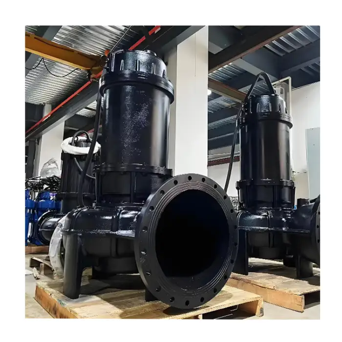 Non-Clog Portable Sewage Submersible Pump Mud Pumps Submersible Sewage Pumps Urban Sewage