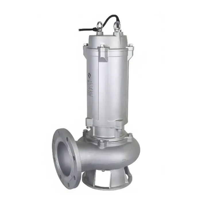 Non-Clog Portable Sewage Submersible Pump Mud Pumps Submersible Sewage Pumps Urban Sewage