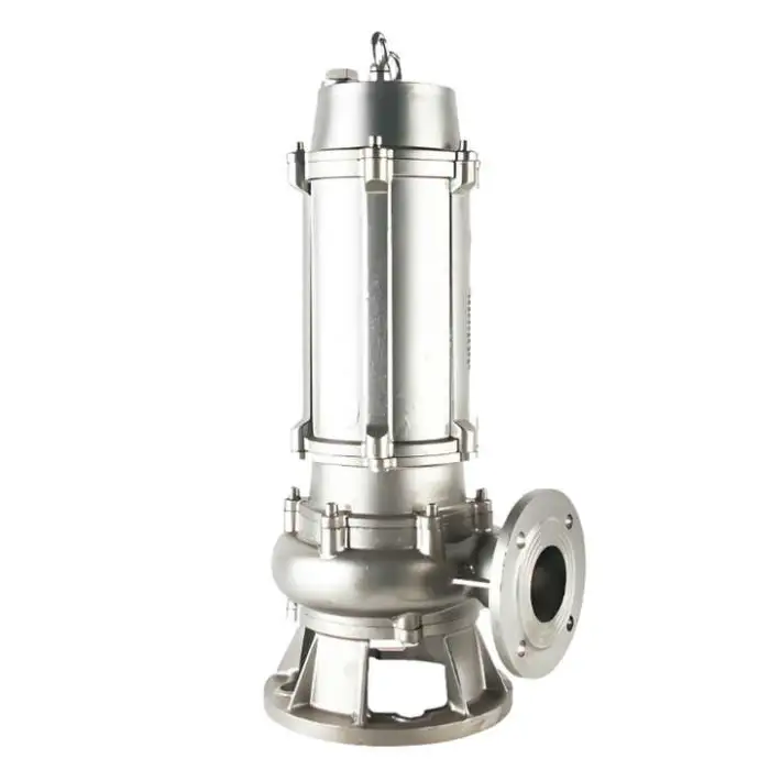 Non-Clog Portable Sewage Submersible Pump Mud Pumps Submersible Sewage Pumps Urban Sewage