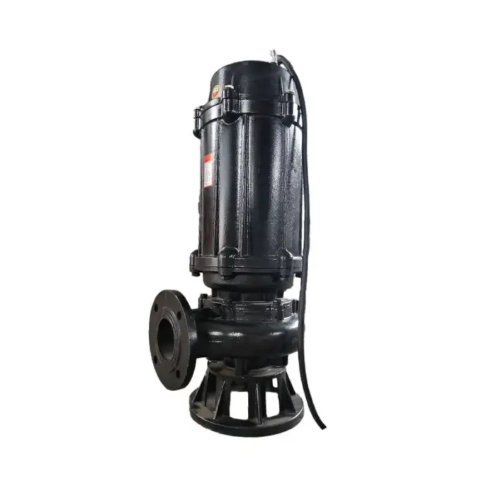 Heavy Duty Mud Pump Sewage Sludge Pumps High Lift Non Clogging Sewage Pump Sewage Water Pump