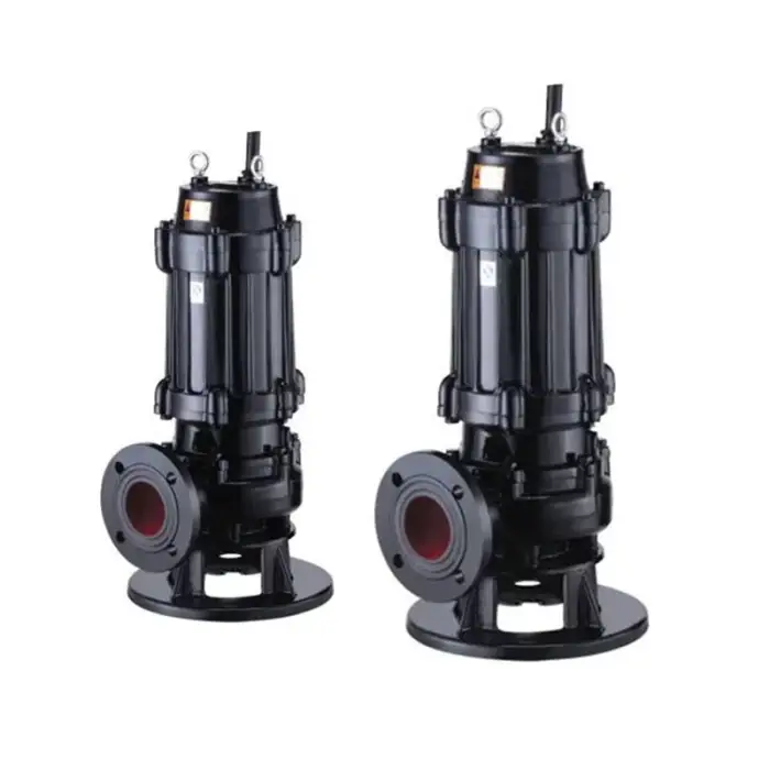 Heavy Duty Mud Pump Sewage Sludge Pumps High Lift Non Clogging Sewage Pump Sewage Water Pump