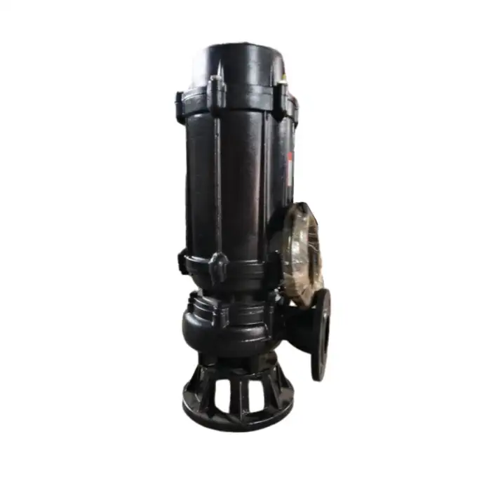 Heavy Duty Mud Pump Sewage Sludge Pumps High Lift Non Clogging Sewage Pump Sewage Water Pump