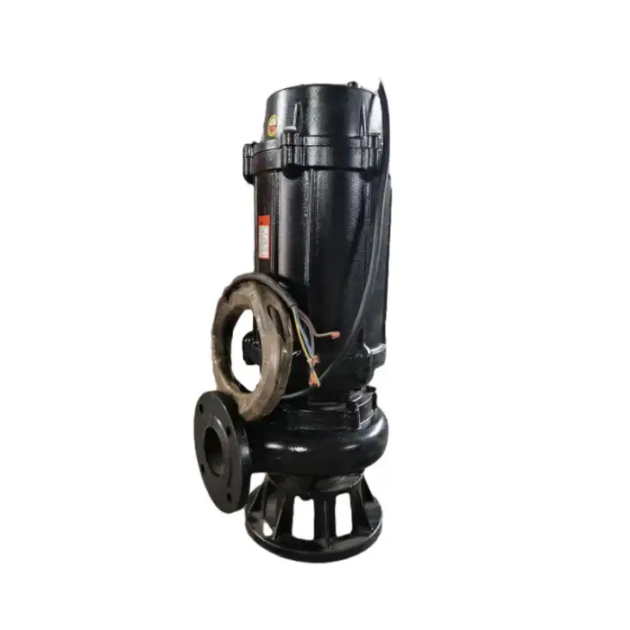 Heavy Duty Mud Pump Sewage Sludge Pumps High Lift Non Clogging Sewage Pump Sewage Water Pump
