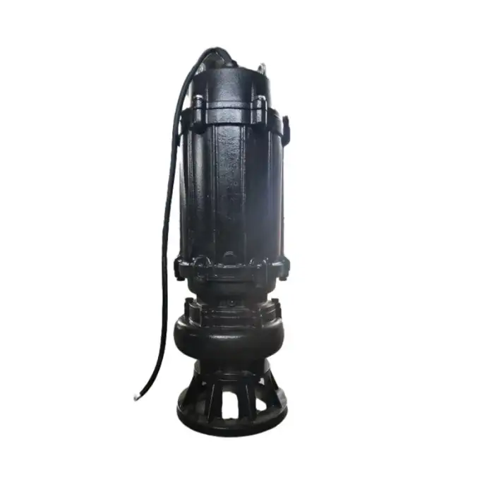 Heavy Duty Mud Pump Sewage Sludge Pumps High Lift Non Clogging Sewage Pump Sewage Water Pump