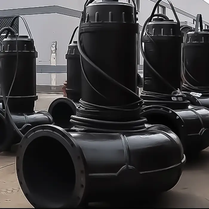 Cement Suction Impeller Flushing Macerator Automatic Waste Vertical Water Sand Slurry Centrifugal Motor Submersible Sewage Pump