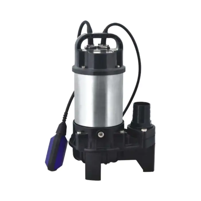 High-Pressure Electric Submersible Aquarium Pump Centrifugal Wastewater & Seawater Pump with Float Switch High-Performance