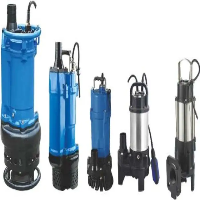 High-Pressure Electric Submersible Aquarium Pump Centrifugal Wastewater & Seawater Pump with Float Switch High-Performance