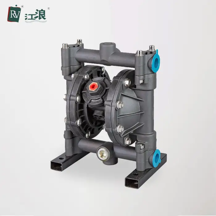 1/2 Slurry Pneumatic Pump Water Mud Pump Aluminum Air Double Diaphragm Pump