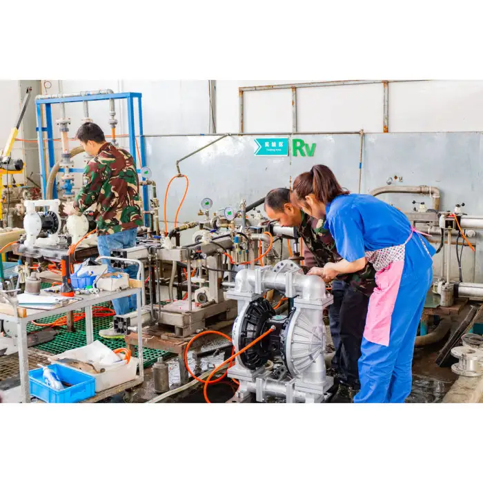 1/2 Slurry Pneumatic Pump Water Mud Pump Aluminum Air Double Diaphragm Pump