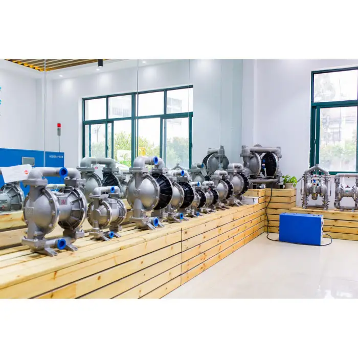 1/2 Slurry Pneumatic Pump Water Mud Pump Aluminum Air Double Diaphragm Pump