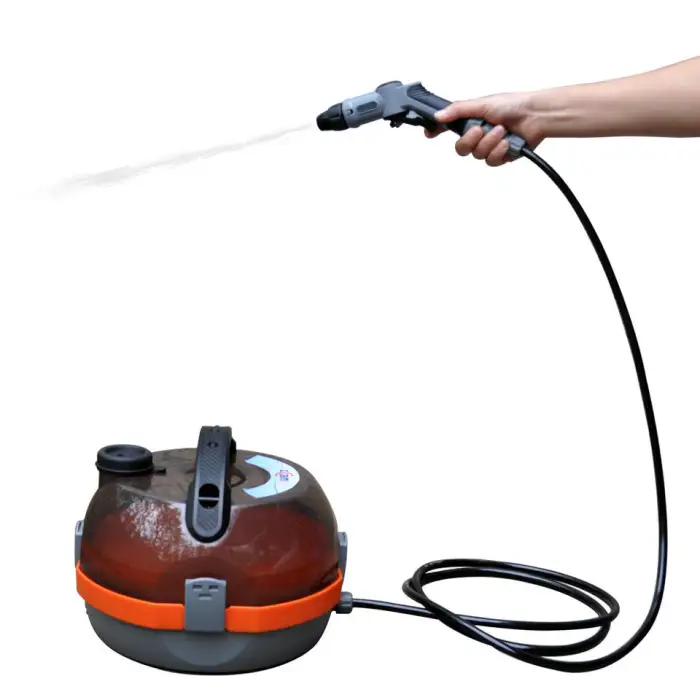 Portable Mini Smart Rechargeable Pressure Washer for Air Conditioner Cleaning Car Washing