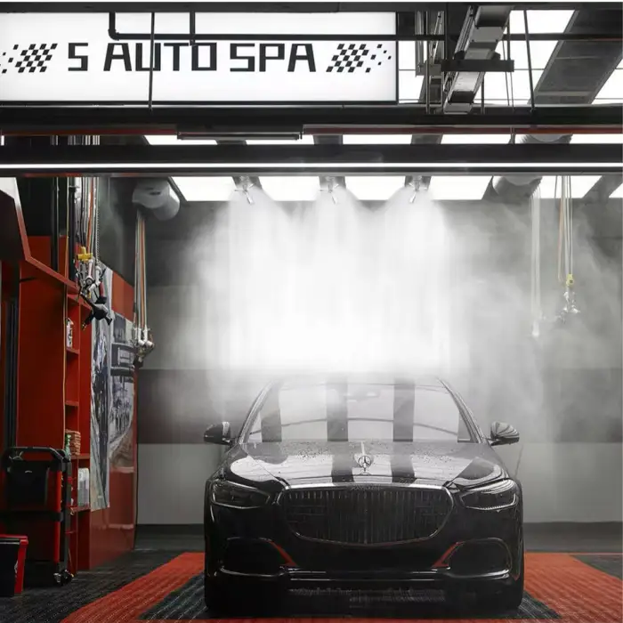 360 Degree Auto Rotating Durable Stainless Steel Nozzle High-Pressure Building Cleaning Washer with 5L Water Capacity