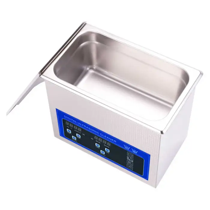 3.2L Tullker Ultrasound Washing Machine Oil Rust Degrease Rinse Hardware Car Block Parts Main Board Dental Ultra Sonic Cleaner