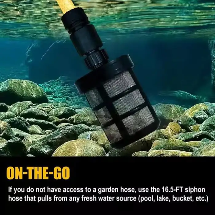 Cordless Electric Pressure Washer Powerful High Pressure Washer Gun for Washing Ground With 6-In-1 Nozzle