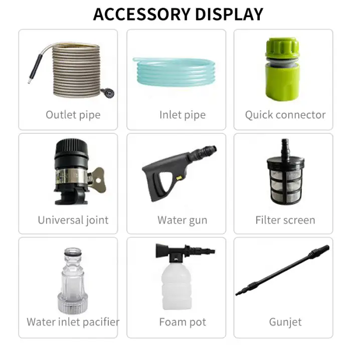 220v Commercial Electric Power Water Car Washing Machine Car Washing High Pressure Jet Washer