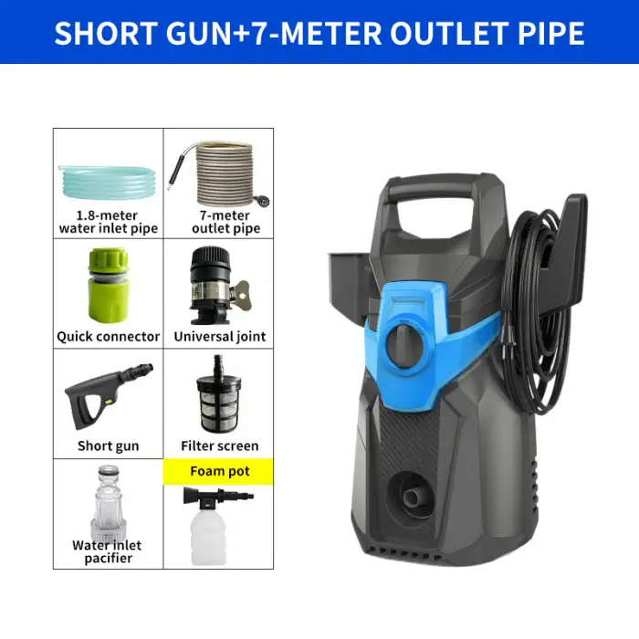 220v Commercial Electric Power Water Car Washing Machine Car Washing High Pressure Jet Washer