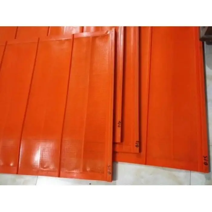 PU Polyurethane Material Shale Shaker Screen