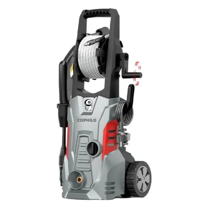 Cophilo TNC10 Vertical Portable Pressure Washer Car Wash Tool Kit