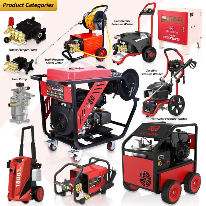 Pressure Washer 1800psi 220V Commercial Cleaner Portable Electric Power High Pressure Washer
