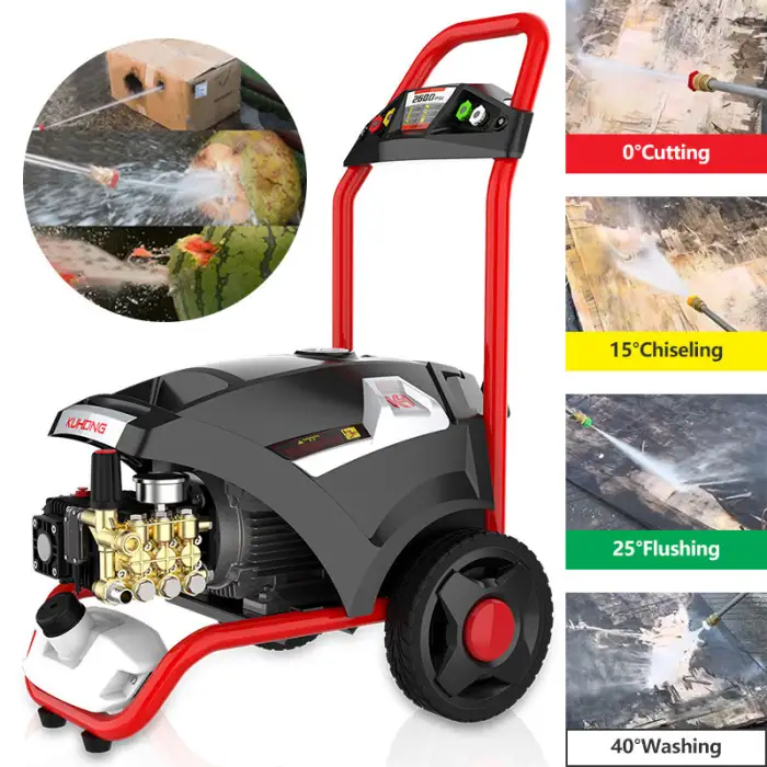 Pressure Washer 1800psi 220V Commercial Cleaner Portable Electric Power High Pressure Washer