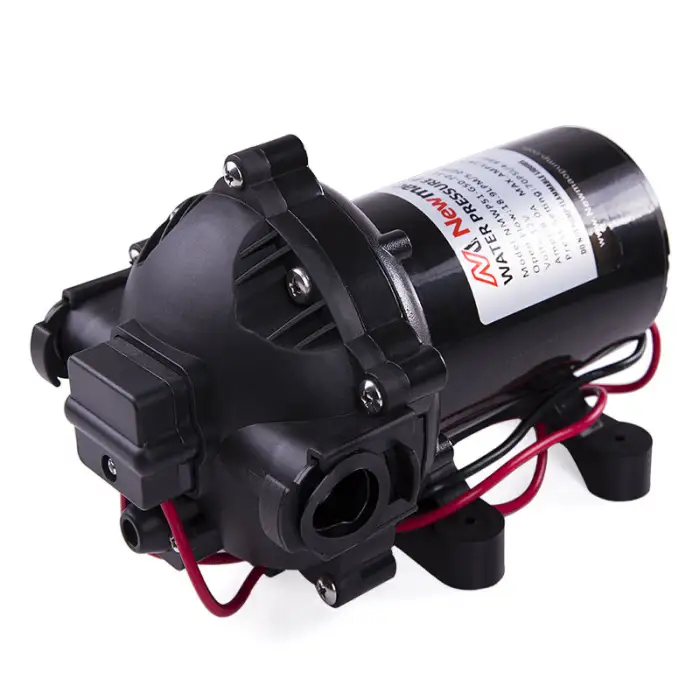 Outdoor 12V WATER PUMP 20LMIN 70PSI PRESSURE WASHDOWN CARAVAN BOAT