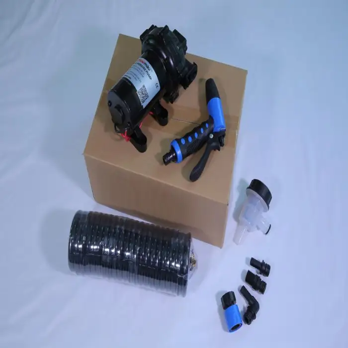 Outdoor 12V WATER PUMP 20LMIN 70PSI PRESSURE WASHDOWN CARAVAN BOAT