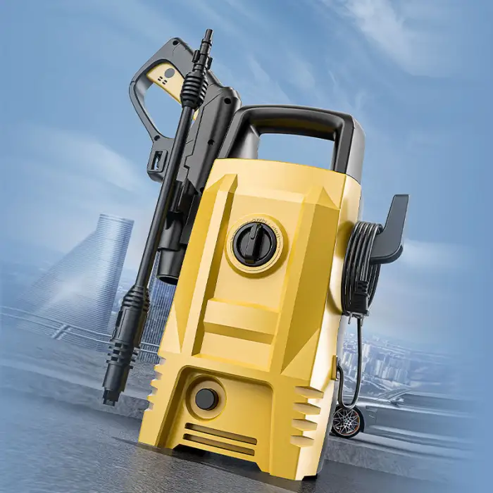 Portable 1500W Mini Car Washing Machine High Pressure 4000psi Water Cleaner Electrical Plastic Mini High Pressure Washer