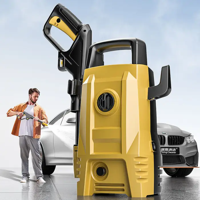 Portable 1500W Mini Car Washing Machine High Pressure 4000psi Water Cleaner Electrical Plastic Mini High Pressure Washer