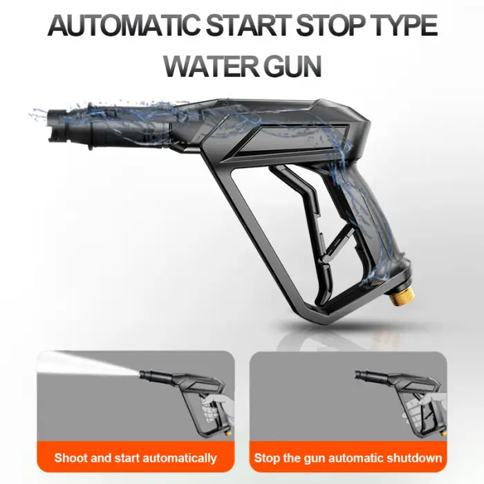 Wired Power Supply for Courtyard Balcony Kitchen Cleaning High Voltage and High Power Washer Pressure Washer Machine