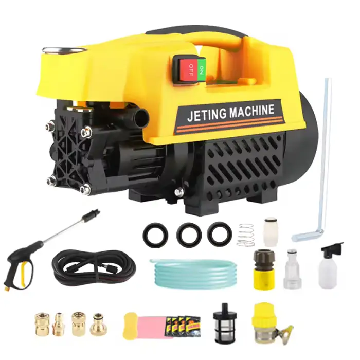 1000-1500W Induction Motor Car Washer Multi Power Portable Pressure Washer