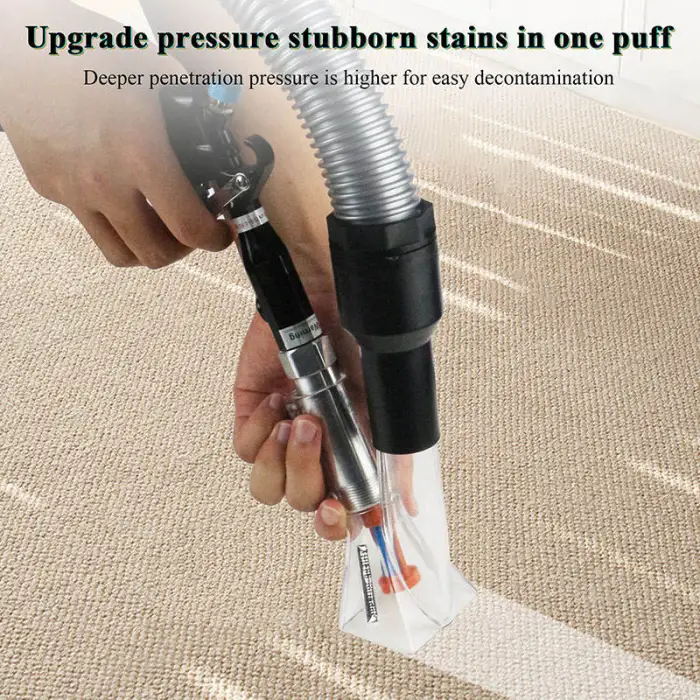 Car Washer Pneumatic Car Washing Gun Dry Cleaning Machine Dust Collector