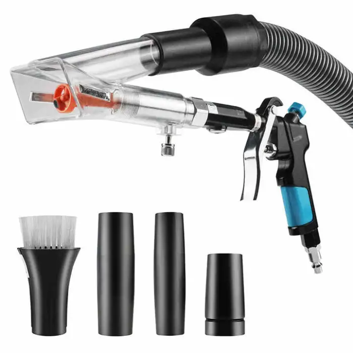 Car Washer Pneumatic Car Washing Gun Dry Cleaning Machine Dust Collector