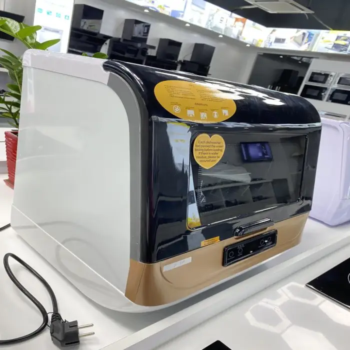 Intelligent Dish Washer Dryer Machine Automatic Cleaning and Drying Smart Dishwasher Save Time and Energy Portable Dishwasher